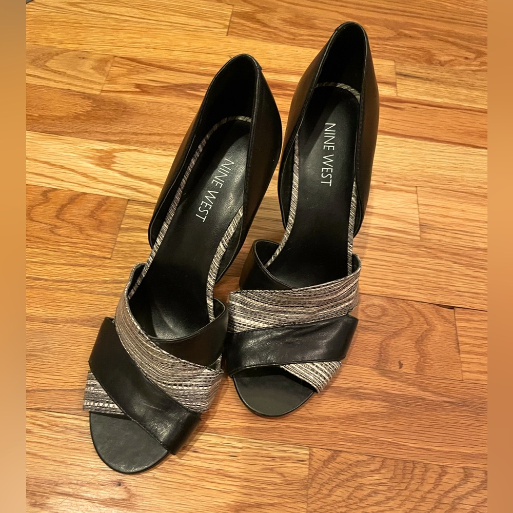 Nine West Open Toe High Heel